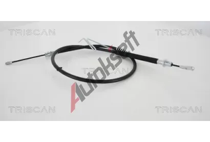 TRISCAN Tažné lanko parkovací brzdy TRI 8140 161133, 8140 161133  TRISCAN Tažné lanko parkovací brzdy TRI 8140 161133, 8140 161133