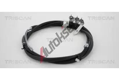 TRISCAN Ta�n� lanko parkovac� brzdy TRI 8140 161172, 8140 161172