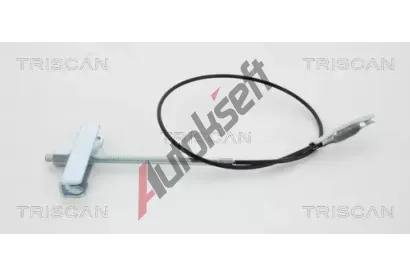 TRISCAN Tažné lanko parkovací brzdy TRI 8140 161182, 8140 161182  TRISCAN Tažné lanko parkovací brzdy TRI 8140 161182, 8140 161182