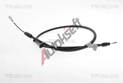 TRISCAN Tažné lanko parkovací brzdy TRI 8140 161197, 8140 161197  TRISCAN Tažné lanko parkovací brzdy TRI 8140 161197, 8140 161197