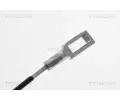 TRISCAN Tažné lanko parkovací brzdy TRI 8140 161197, 8140 161197