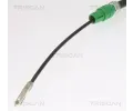 TRISCAN Tažné lanko parkovací brzdy TRI 8140 161211, 8140 161211