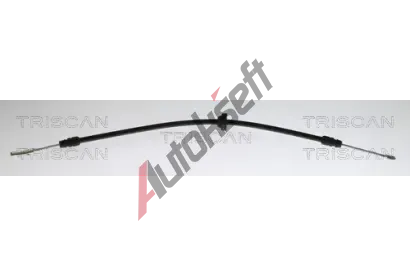 TRISCAN Tažné lanko parkovací brzdy TRI 8140 161224, 8140 161224 TRISCAN Tažné lanko parkovací brzdy TRI 8140 161224, 8140 161224