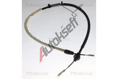 TRISCAN Tažné lanko parkovací brzdy TRI 8140 161225, 8140 161225 TRISCAN Tažné lanko parkovací brzdy TRI 8140 161225, 8140 161225