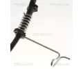 TRISCAN Ta�n� lanko parkovac� brzdy TRI 8140 161226, 8140 161226