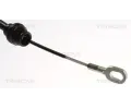 TRISCAN Tažné lanko parkovací brzdy TRI 8140 161244, 8140 161244