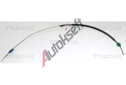 TRISCAN Tažné lanko parkovací brzdy TRI 8140 161258, 8140 161258 TRISCAN Tažné lanko parkovací brzdy TRI 8140 161258, 8140 161258