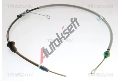 TRISCAN Tažné lanko parkovací brzdy TRI 8140 161259, 8140 161259 TRISCAN Tažné lanko parkovací brzdy TRI 8140 161259, 8140 161259
