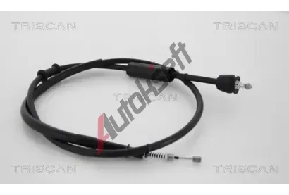 TRISCAN Ta�n� lanko parkovac� brzdy TRI 8140 17151, 8140 17151