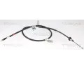 TRISCAN Tažné lanko parkovací brzdy TRI 8140 181146, 8140 181146