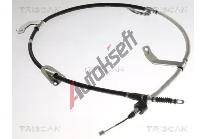 TRISCAN Tažné lanko parkovací brzdy TRI 8140 181153, 8140 181153 TRISCAN Tažné lanko parkovací brzdy TRI 8140 181153, 8140 181153