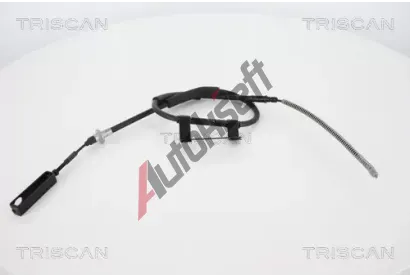 TRISCAN Ta�n� lanko parkovac� brzdy TRI 8140 18123, 8140 18123