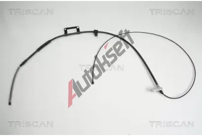 TRISCAN Ta�n� lanko parkovac� brzdy TRI 8140 18124, 8140 18124