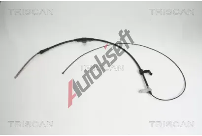 TRISCAN Tažné lanko parkovací brzdy TRI 8140 18126, 8140 18126 TRISCAN Tažné lanko parkovací brzdy TRI 8140 18126, 8140 18126