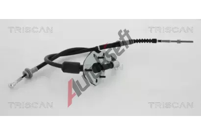 TRISCAN Ta�n� lanko parkovac� brzdy TRI 8140 18163, 8140 18163