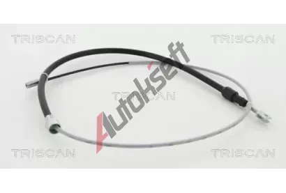 TRISCAN Tažné lanko parkovací brzdy TRI 8140 20107, 8140 20107 TRISCAN Tažné lanko parkovací brzdy TRI 8140 20107, 8140 20107