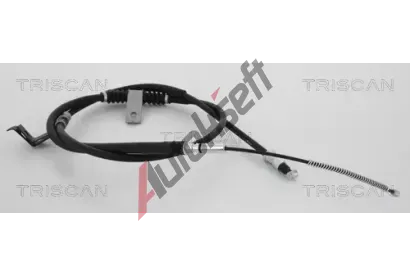 TRISCAN Ta�n� lanko parkovac� brzdy TRI 8140 21116, 8140 21116