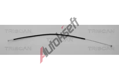 TRISCAN Tažné lanko parkovací brzdy TRI 8140 231138, 8140 231138  TRISCAN Tažné lanko parkovací brzdy TRI 8140 231138, 8140 231138
