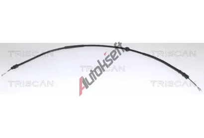 TRISCAN Tažné lanko parkovací brzdy TRI 8140 231144, 8140 231144 TRISCAN Tažné lanko parkovací brzdy TRI 8140 231144, 8140 231144