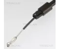 TRISCAN Tažné lanko parkovací brzdy TRI 8140 231144, 8140 231144