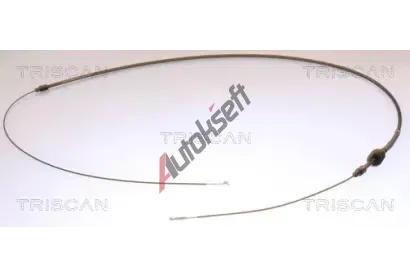 TRISCAN Tažné lanko parkovací brzdy TRI 8140 231145, 8140 231145 TRISCAN Tažné lanko parkovací brzdy TRI 8140 231145, 8140 231145