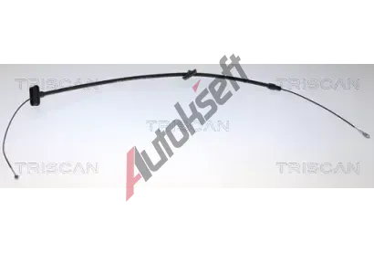 TRISCAN Tažné lanko parkovací brzdy TRI 8140 231163, 8140 231163 TRISCAN Tažné lanko parkovací brzdy TRI 8140 231163, 8140 231163