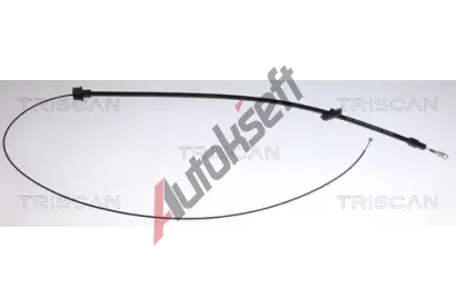 TRISCAN Tažné lanko parkovací brzdy TRI 8140 231166, 8140 231166 TRISCAN Tažné lanko parkovací brzdy TRI 8140 231166, 8140 231166