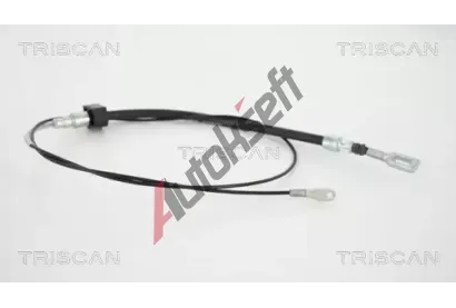 TRISCAN Tažné lanko parkovací brzdy TRI 8140 23146, 8140 23146  TRISCAN Tažné lanko parkovací brzdy TRI 8140 23146, 8140 23146