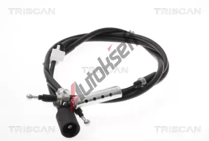 TRISCAN Tažné lanko parkovací brzdy TRI 8140 241144, 8140 241144 TRISCAN Tažné lanko parkovací brzdy TRI 8140 241144, 8140 241144