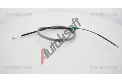 TRISCAN Tažné lanko parkovací brzdy TRI 8140 251134, 8140 251134  TRISCAN Tažné lanko parkovací brzdy TRI 8140 251134, 8140 251134