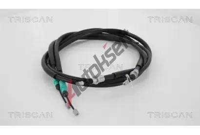 TRISCAN Ta�n� lanko parkovac� brzdy TRI 8140 251139, 8140 251139