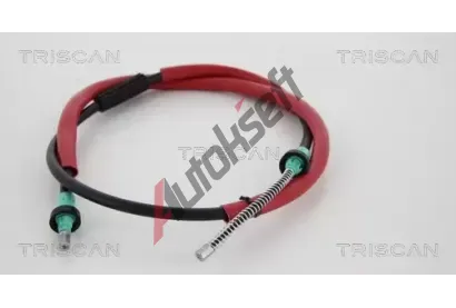 TRISCAN Tan lanko parkovac brzdy TRI 8140 251162, 8140 251162
