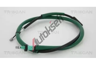 TRISCAN Tažné lanko parkovací brzdy TRI 8140 251165, 8140 251165 TRISCAN Tažné lanko parkovací brzdy TRI 8140 251165, 8140 251165