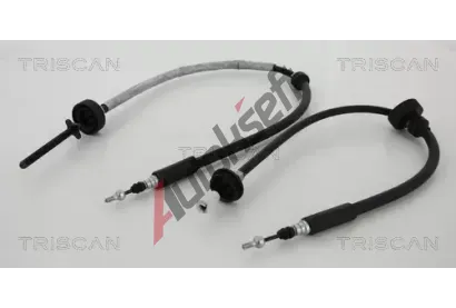 TRISCAN Tažné lanko parkovací brzdy TRI 8140 251201, 8140 251201 TRISCAN Tažné lanko parkovací brzdy TRI 8140 251201, 8140 251201