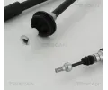 TRISCAN Tažné lanko parkovací brzdy TRI 8140 251201, 8140 251201
