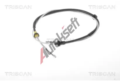 TRISCAN Tažné lanko parkovací brzdy TRI 8140 251209, 8140 251209 TRISCAN Tažné lanko parkovací brzdy TRI 8140 251209, 8140 251209