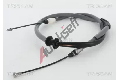 TRISCAN Tažné lanko parkovací brzdy TRI 8140 251229, 8140 251229 TRISCAN Tažné lanko parkovací brzdy TRI 8140 251229, 8140 251229