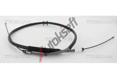 TRISCAN Tažné lanko parkovací brzdy TRI 8140 251231, 8140 251231 TRISCAN Tažné lanko parkovací brzdy TRI 8140 251231, 8140 251231