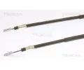 TRISCAN Tažné lanko parkovací brzdy TRI 8140 251251, 8140 251251