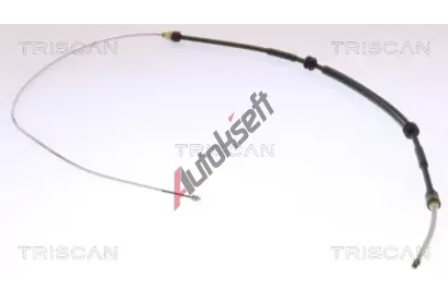 TRISCAN Tažné lanko parkovací brzdy TRI 8140 251267, 8140 251267 TRISCAN Tažné lanko parkovací brzdy TRI 8140 251267, 8140 251267