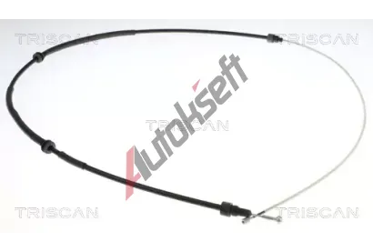 TRISCAN Tažné lanko parkovací brzdy TRI 8140 251270, 8140 251270 TRISCAN Tažné lanko parkovací brzdy TRI 8140 251270, 8140 251270