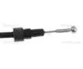 TRISCAN Tažné lanko parkovací brzdy TRI 8140 251270, 8140 251270