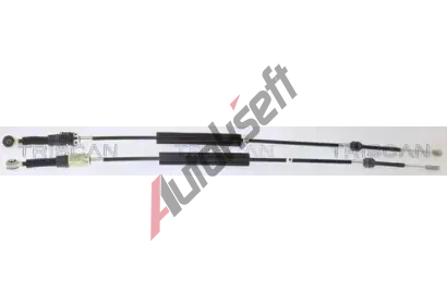 TRISCAN Tažné lanko ruční převodovky TRI 8140 25711, 8140 25711  TRISCAN Tažné lanko ruční převodovky TRI 8140 25711, 8140 25711