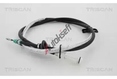 TRISCAN Ta�n� lanko parkovac� brzdy TRI 8140 27149, 8140 27149