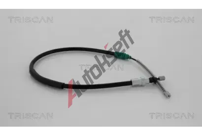 TRISCAN Ta�n� lanko parkovac� brzdy TRI 8140 28175, 8140 28175