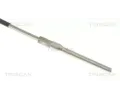 TRISCAN Tažné lanko parkovací brzdy TRI 8140 2911002, 8140 2911002
