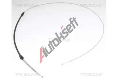 TRISCAN Tažné lanko parkovací brzdy TRI 8140 2911004, 8140 2911004 TRISCAN Tažné lanko parkovací brzdy TRI 8140 2911004, 8140 2911004