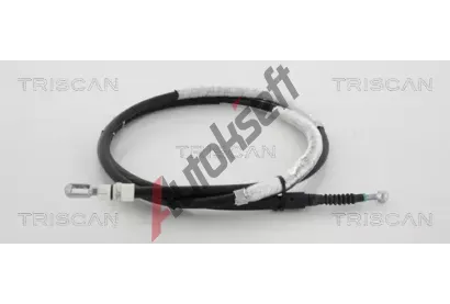 TRISCAN Tažné lanko parkovací brzdy TRI 8140 291131, 8140 291131 TRISCAN Tažné lanko parkovací brzdy TRI 8140 291131, 8140 291131