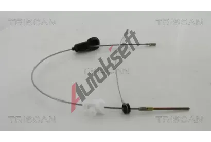 TRISCAN Tažné lanko parkovací brzdy TRI 8140 291165, 8140 291165  TRISCAN Tažné lanko parkovací brzdy TRI 8140 291165, 8140 291165