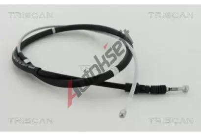 TRISCAN Tažné lanko parkovací brzdy TRI 8140 291170, 8140 291170  TRISCAN Tažné lanko parkovací brzdy TRI 8140 291170, 8140 291170